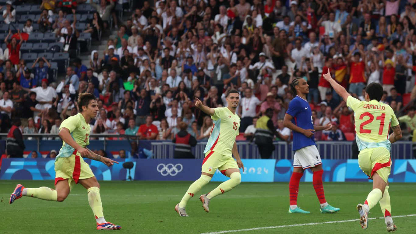 España gana el oro en fútbol masculino tras derrotar a Francia en una final histórica