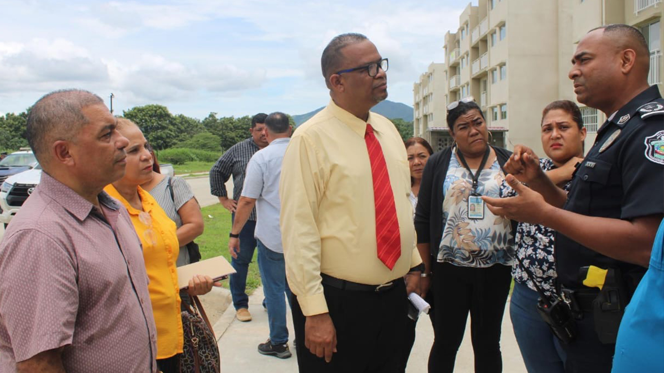 Establecerán mesa de trabajo para fortalecer seguridad en Ciudad Esperanza en Arraiján