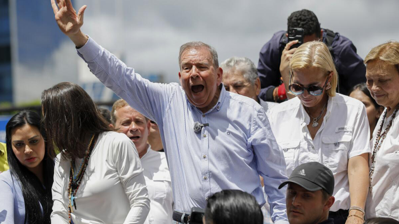 Estados Unidos reconoce a Edmundo González como ganador de las elecciones en Venezuela