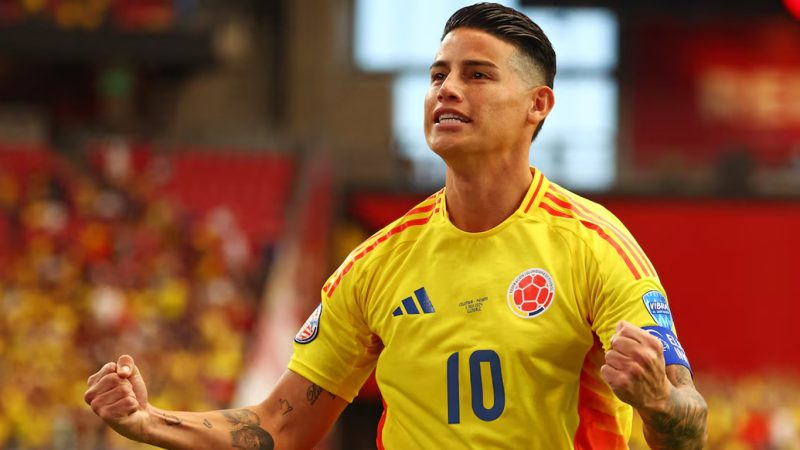 James Rodríguez ficha con el Rayo Vallecano de España