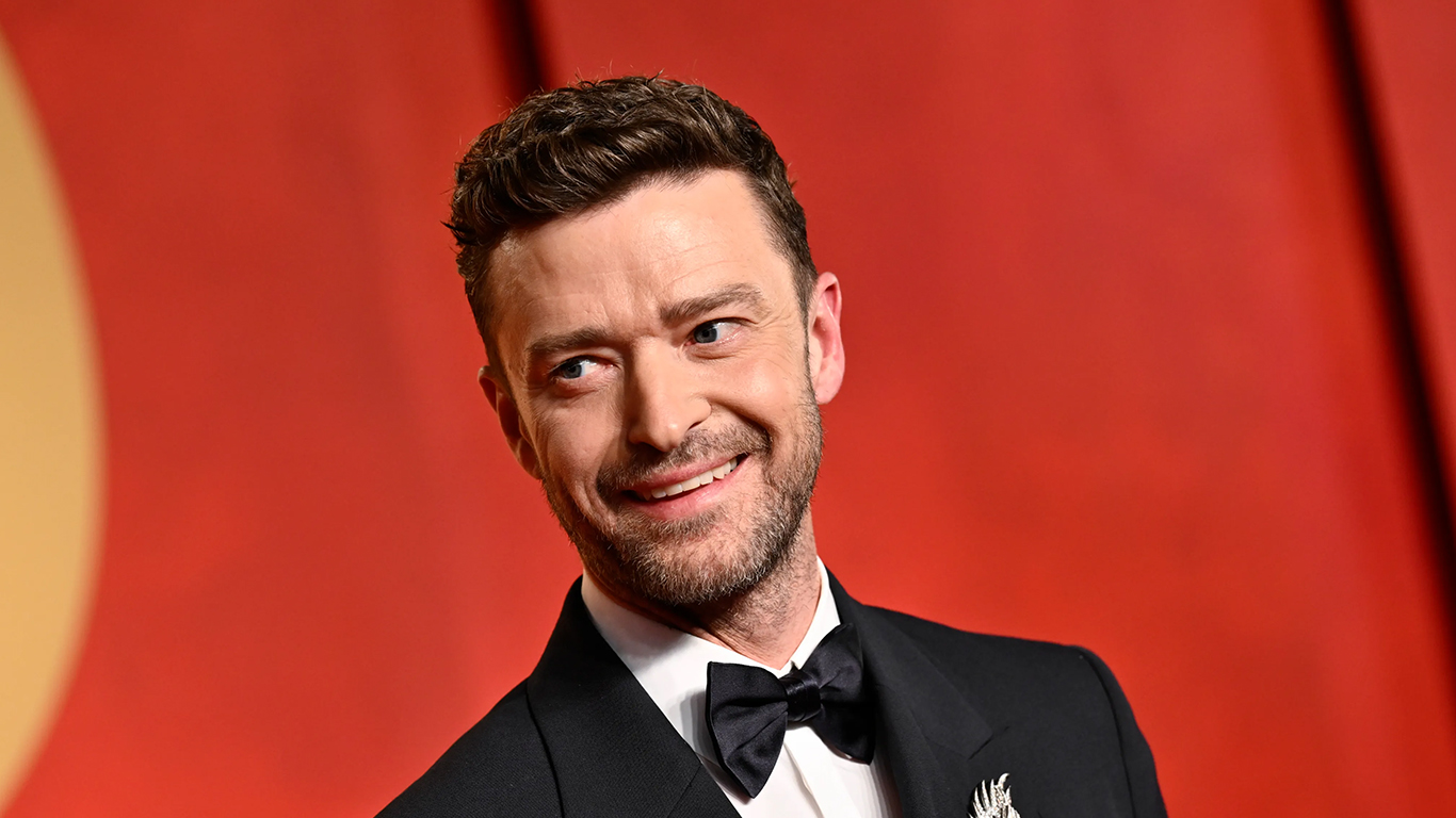 Justin Timberlake se declara inocente de la acusación de conducir intoxicado