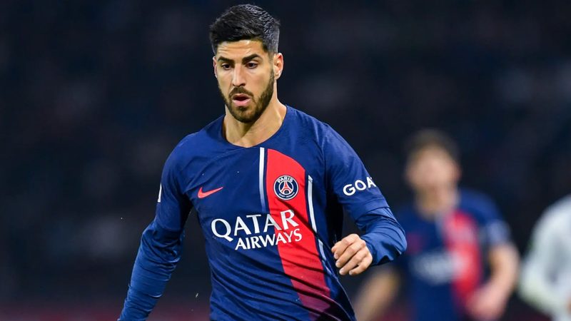 Marco Asensio brilla en PSG y se reivindica como goleador ante Montpellier