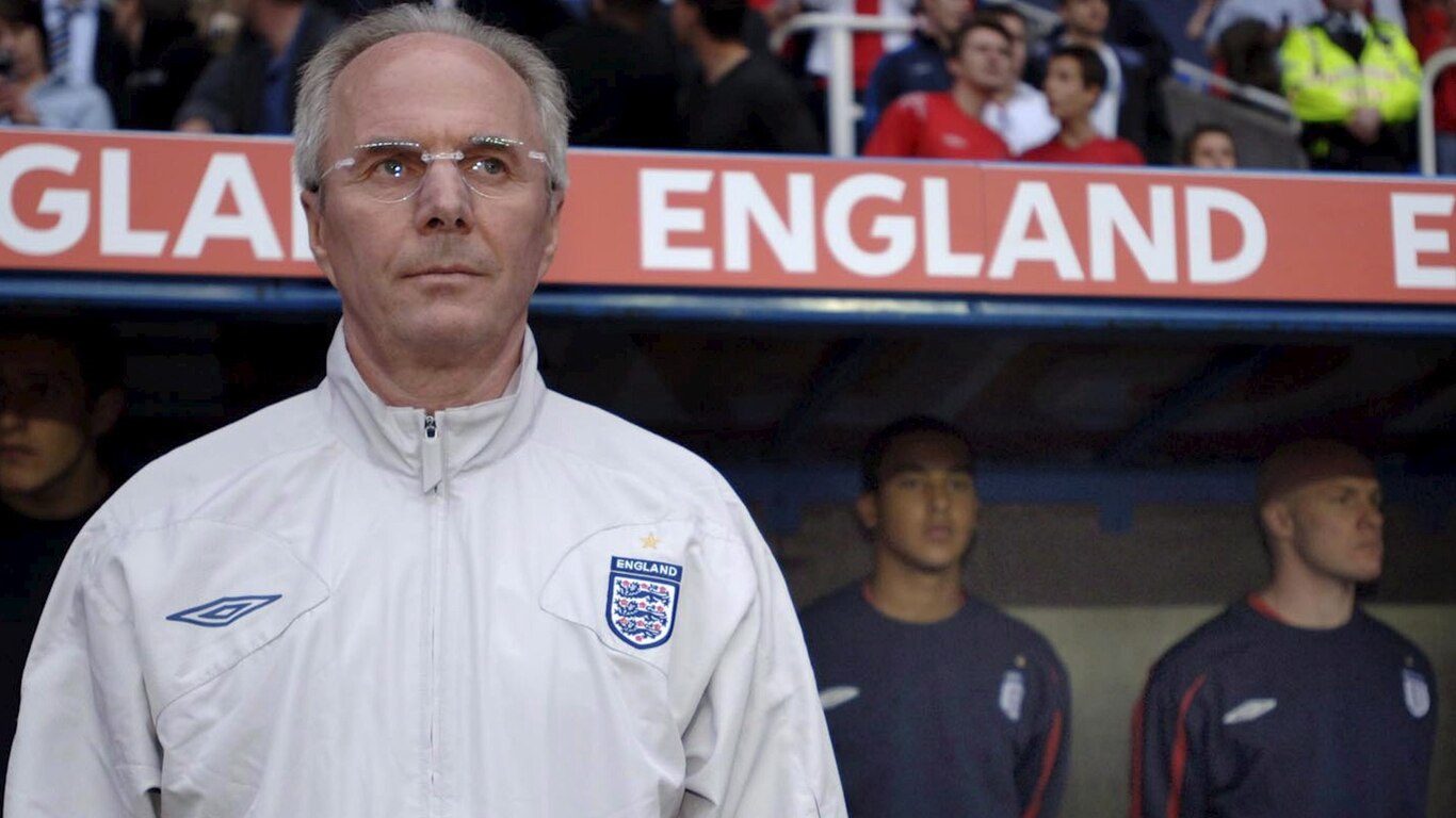 Muere Sven-Göran Eriksson, exseleccionador de Inglaterra, a los 76 años