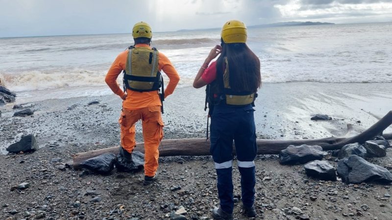 Oleajes y vientos en el mar Caribe 