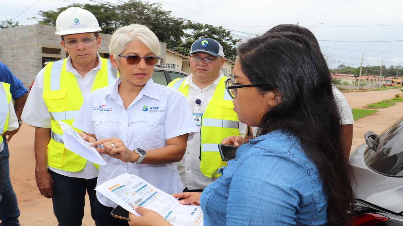 ASEP Exige Mejoras Inmediatas en infraestructuras eléctricas en Vacamonte, en Arraiján