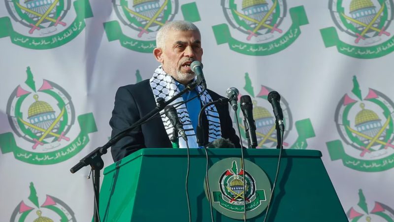 Estados Unidos impulsa una investigación criminal contra el líder de Hamas Yahya Sinwar y otros terroristas palestinos