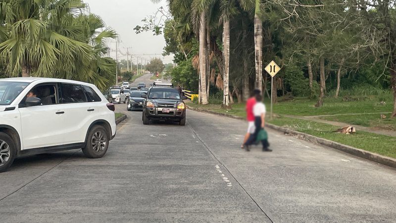 Residentes de Colinas del Sol en Arraiján exigen acción inmediata a las autoridades locales