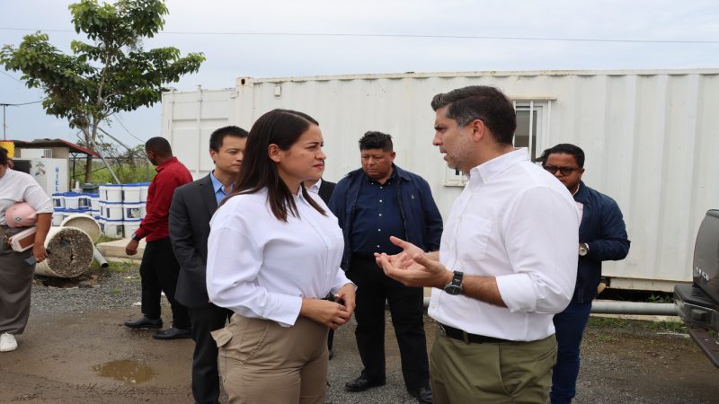 Viceministro Méndez coordina entrega de 320 apartamentos en Ciudad Esperanza, Arraiján