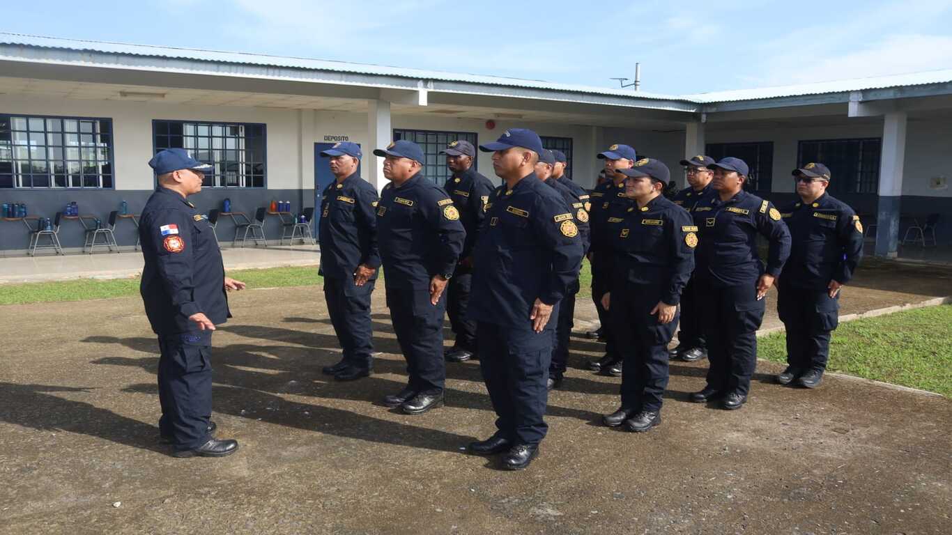 173 nuevos reclutas para el Cuerpo de Bomberos