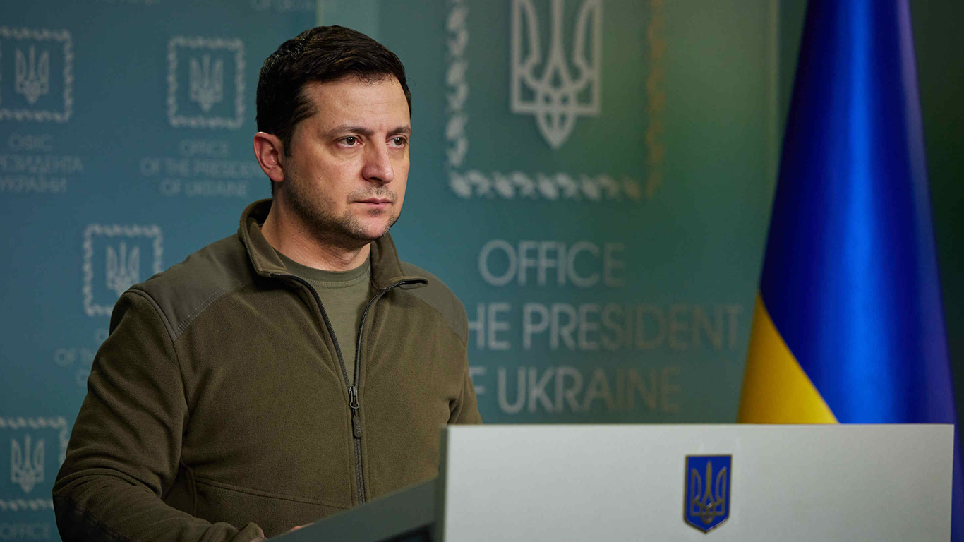 Zelensky denuncia presencia de integrantes del grupo Wagner en Venezuela