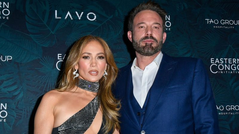 Jennifer López pide el divorcio a Ben Affleck, según varios medios