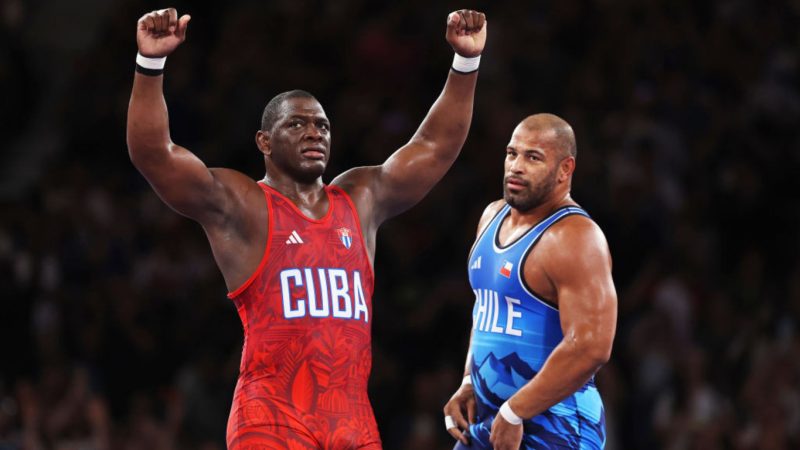 Cubano Mijaín López agiganta su leyenda: es el único atleta en ganar oro en 5 Juegos Olímpicos seguidos 