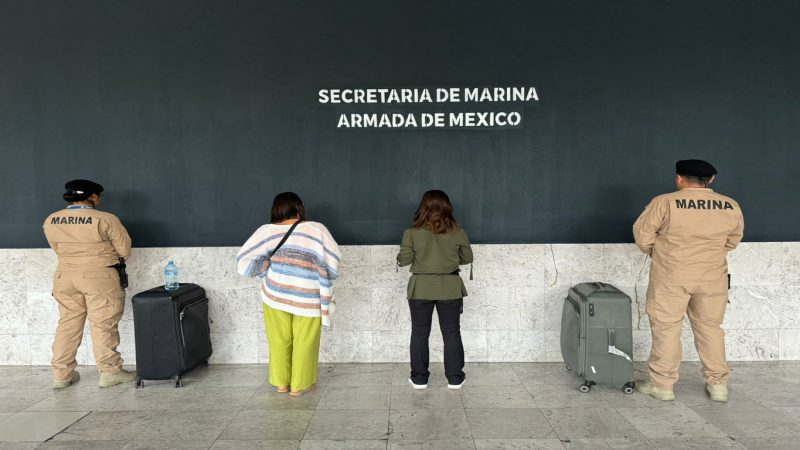 La Marina asegura 18 kilos de drogas sintéticas en el aeropuerto de Ciudad de México