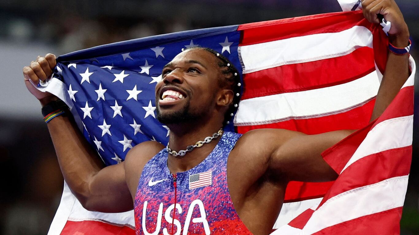 Noah Lyles conquista los 100 metros en París 2024 y desafía el legado de Usain Bolt