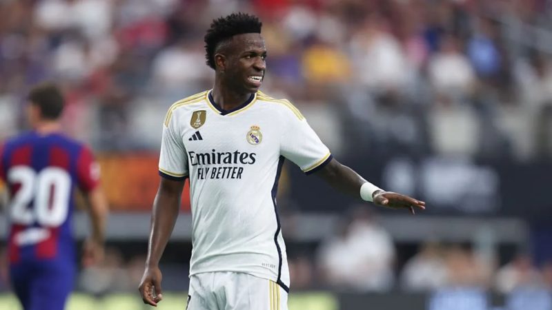 “Quiero hacer historia con el Real Madrid” Vinícius Jr