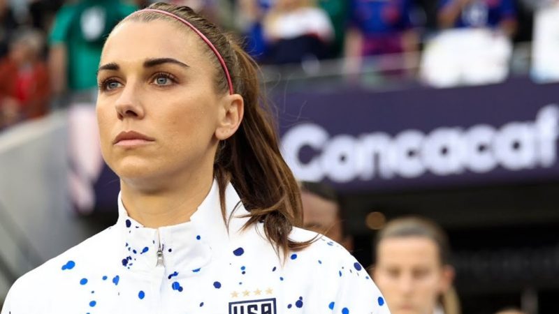 Alex Morgan, leyenda del fútbol estadounidense, anuncia su retiro del deporte