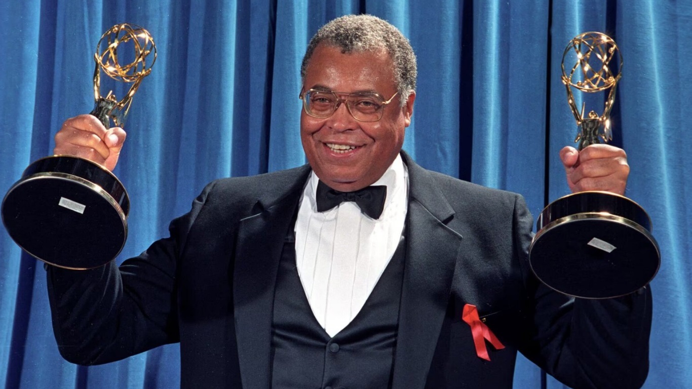 “Descansa en paz, Lord Vader”: el impactante homenaje del Empire State Building a James Earl Jones