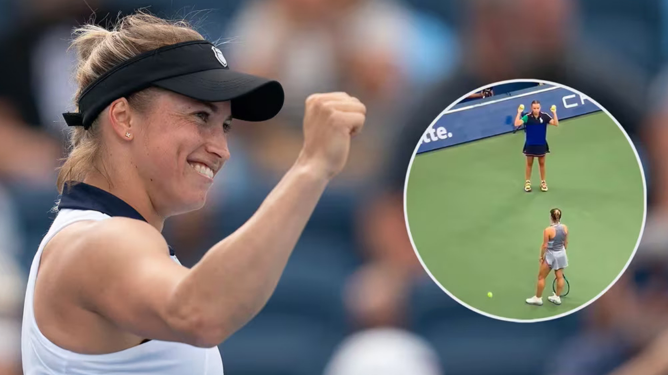 La despectiva actitud de una tenista con una alcanzapelotas en el US Open que generó una ola de críticas: “Es una falta de respeto”