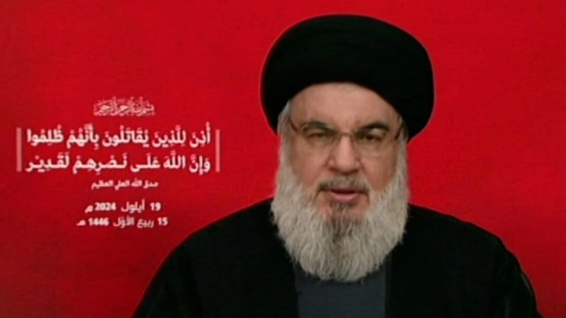 Líder de Hezbollah dice que los mortales ataques en el Líbano cruzaron “todas las líneas rojas”