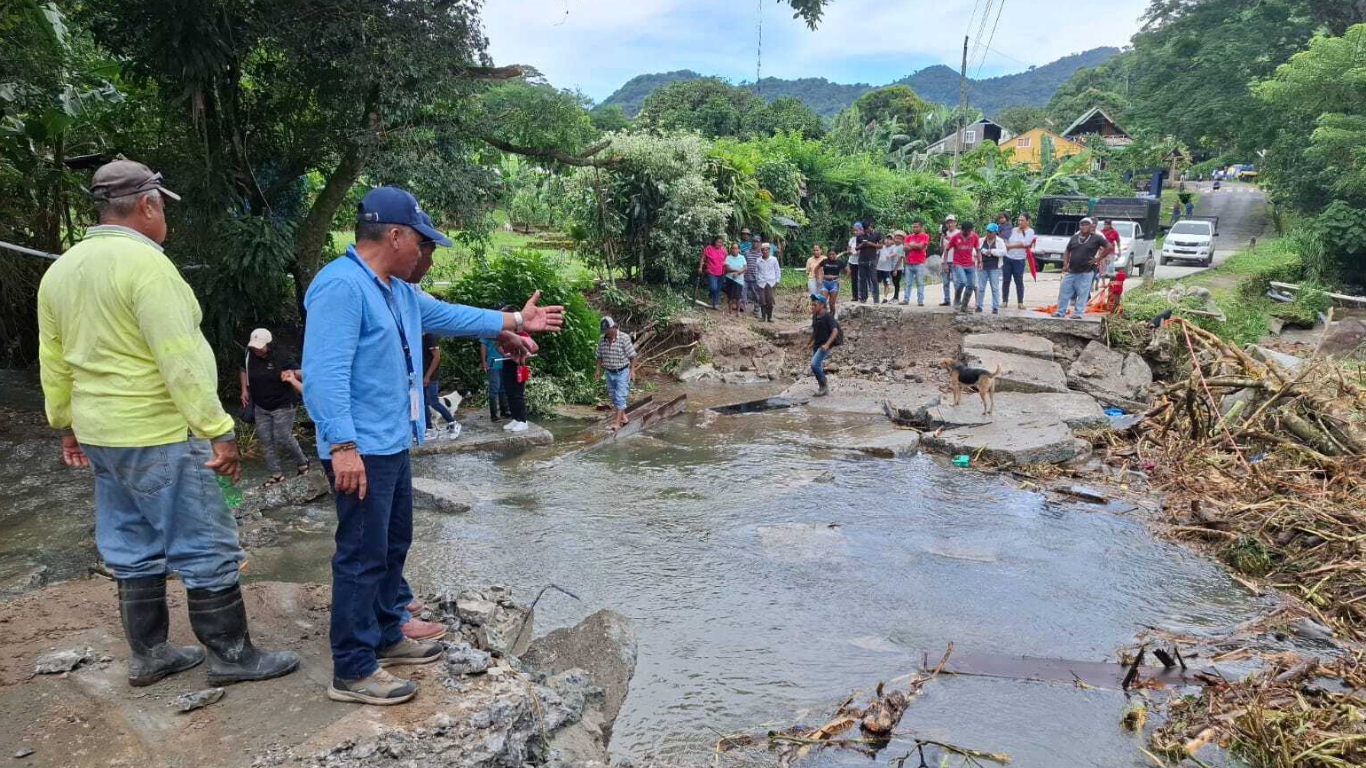 MOP construirá puente tipo Acrow en San Carlos para sustituir vado colapsado sobre el río Mata Ahogado