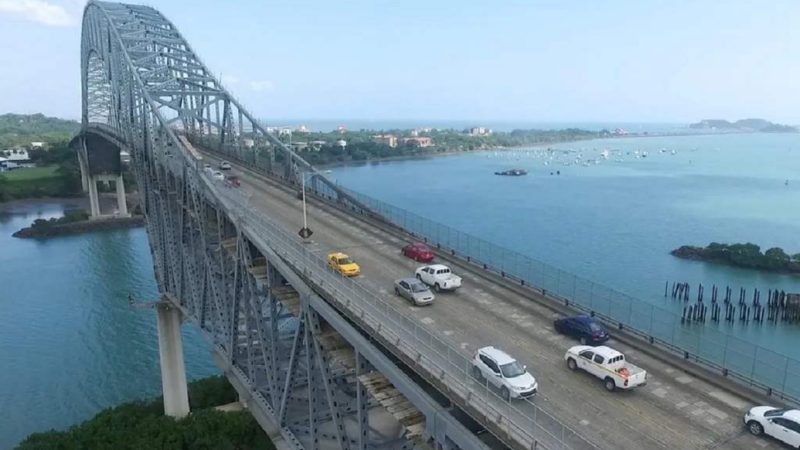 Hoy inician trabajos de levantamiento topográfico para el cuarto puente sobre el Canal de Panamá