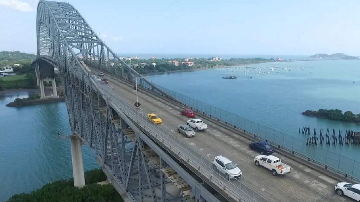 Hoy inician trabajos de levantamiento topográfico para el cuarto puente sobre el Canal de Panamá