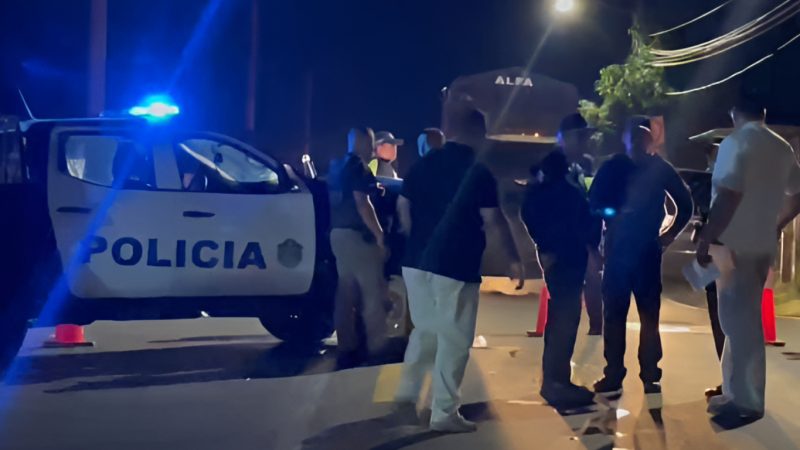 Policía realiza férreos operativos para dar con los responsables del fallecimiento de un uniformado en Ciudad Radial