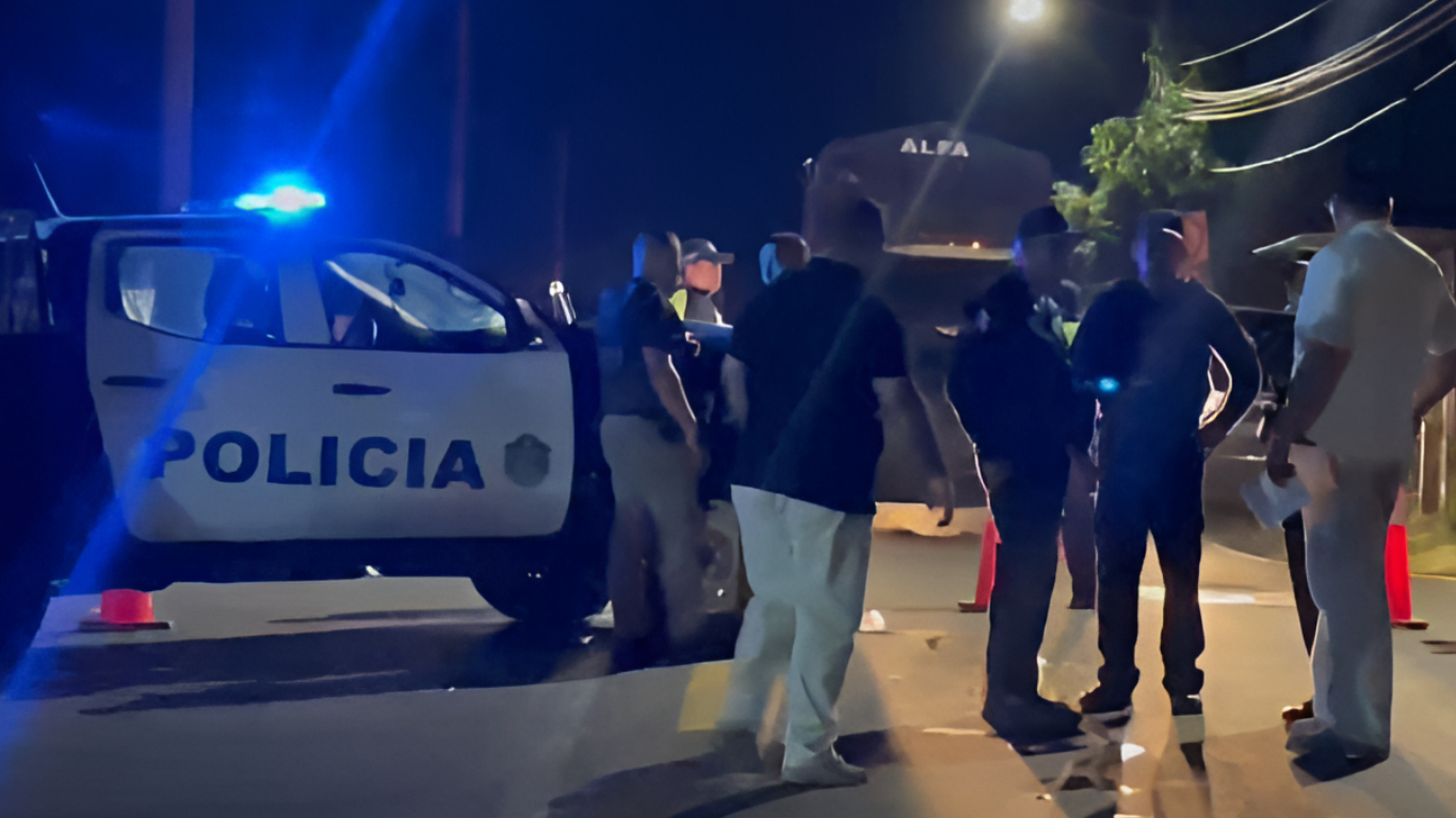 Policía realiza férreos operativos para dar con los responsables del fallecimiento de un uniformado en Ciudad Radial