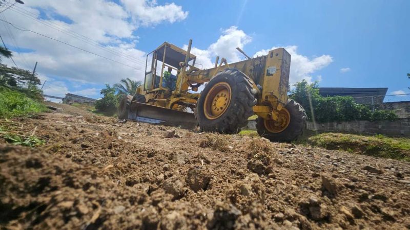 Se rehabilita calle en Río Cáceres de Arraiján