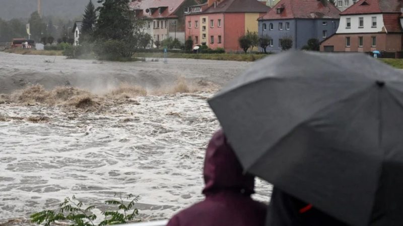 Seis muertos por las lluvias más intensas en décadas en partes de Europa central y oriental