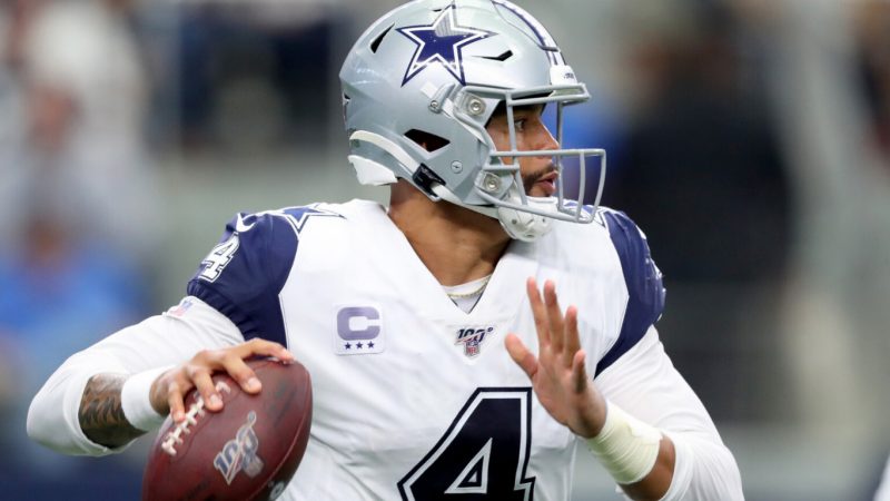 Dak Prescott, de los Dallas Cowboys, se convierte en el jugador mejor pagado en la historia de la NFL