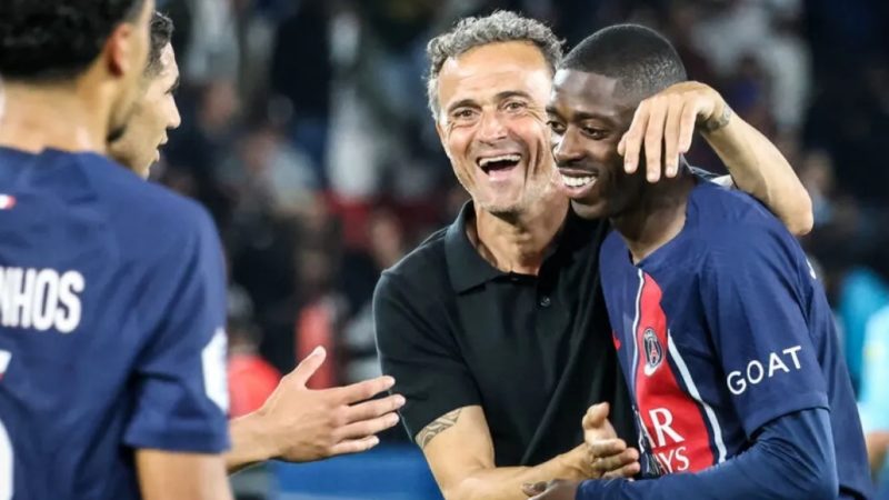 Luis Enrique fulmina a Dembélé… ¡por razones disciplinarias!