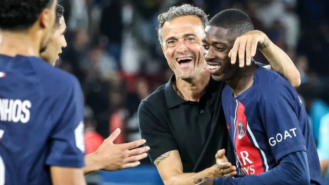 Luis Enrique fulmina a Dembélé… ¡por razones disciplinarias!