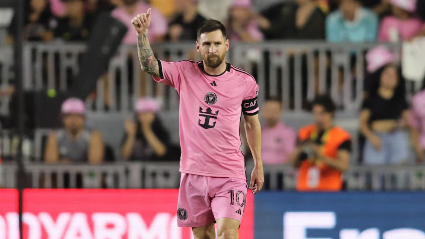 Qué es la Messi Cam, la innovación que estrenará la MLS para el debut del Inter Miami en los playoffs